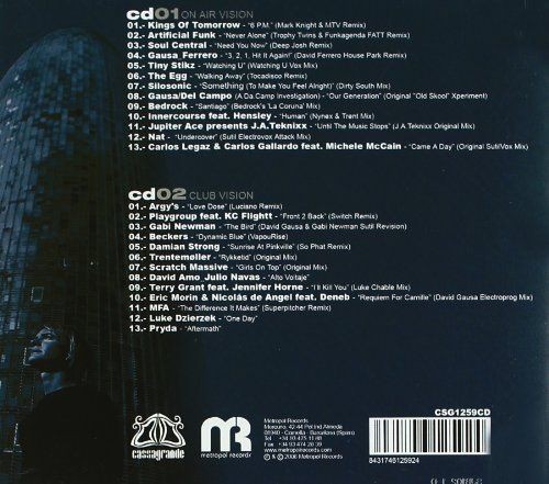Seleccion Basica 2006: David Gausa "The Global Club Version - Varios   (2cd)