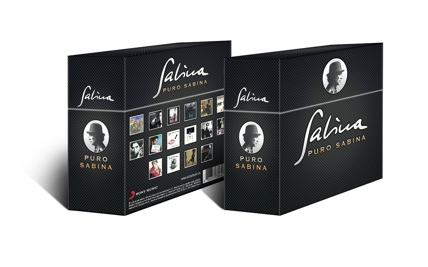 JOAQUIN SABINA - PURO SABINA (CAJA ESPECIAL) (19Cd)