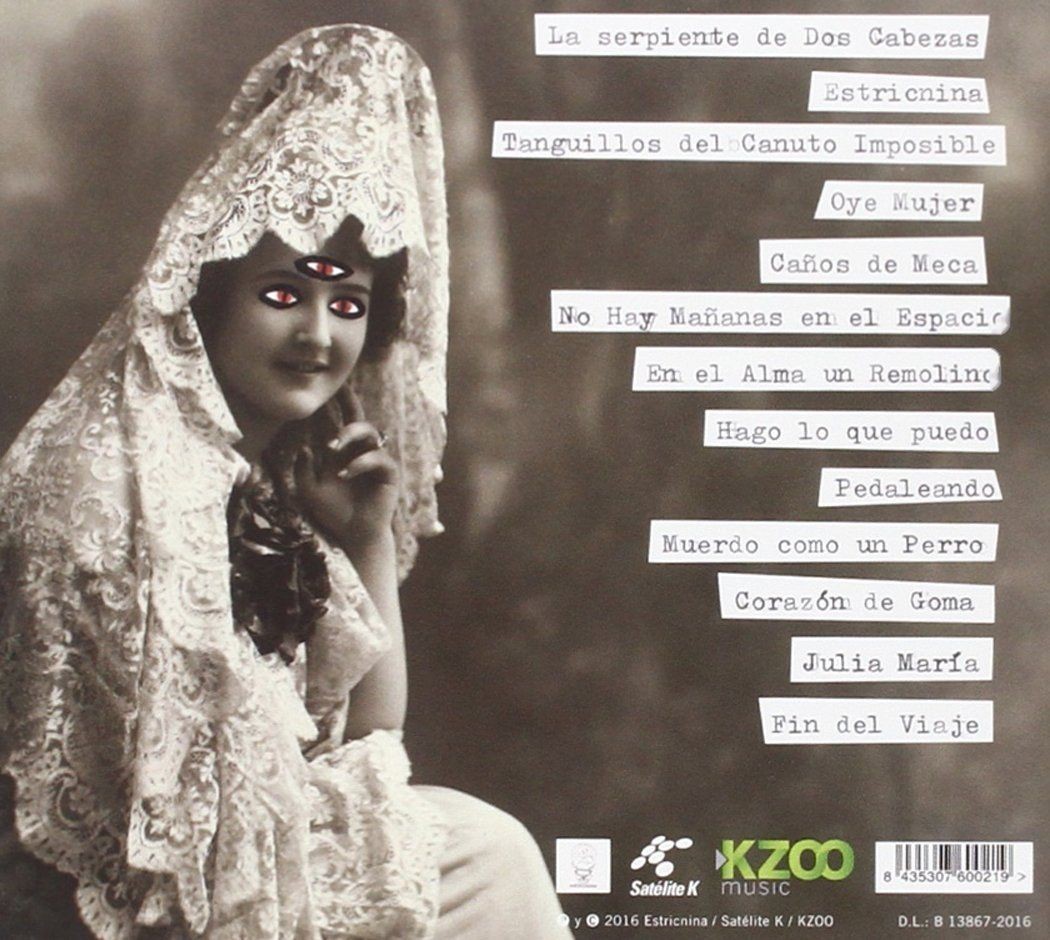 ESTRICNINA - HEMOS VISTO COSAS QUE HARIAN VOMITAR A UN MURCIELAGO  (Cd)