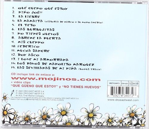 MOJINOS ESCOZIOS - LAS MARGARITAS SON FLORES DEL CAMPO  (Cd)