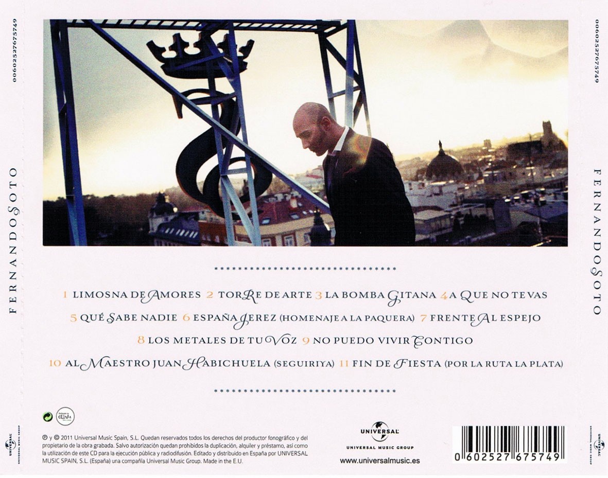 FERNANDO SOTO - FERNANDO SOTO  (Cd)