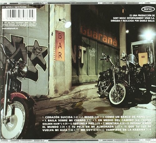 GUARANA - VAMPIROS EN LA HABANA  (Cd)