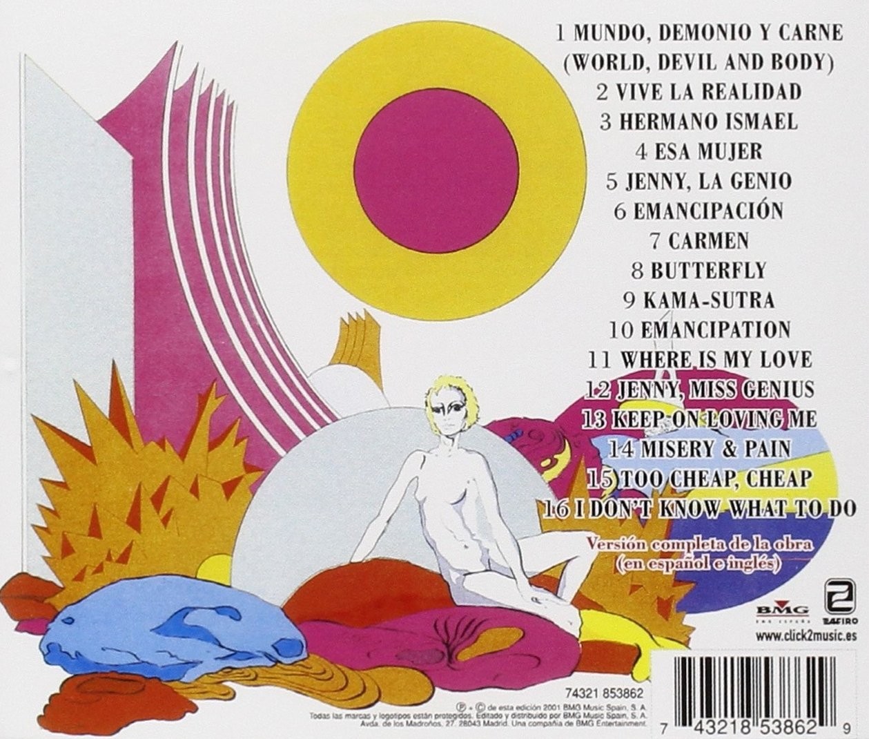 BRINCOS, LOS - MUNDO, DEMONIO Y CARNE  (Cd)