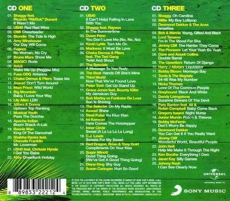 NOW THATS WHAT I CALL REGGAE - VARIOS  (3Cd)