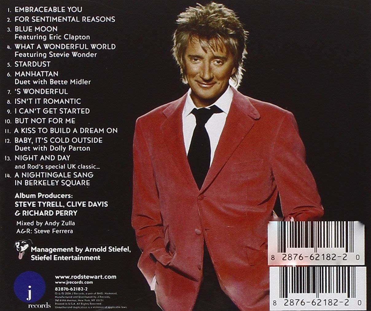 Rod Stewart - Stardust...The Great American Songbook Vol.III   (Cd)