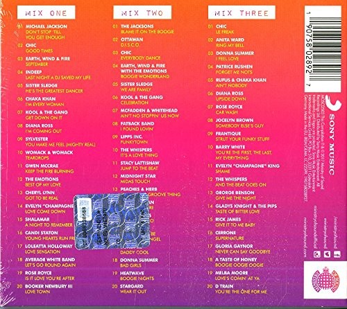 I LOVE DISCO (Ministry Of Sound) - VARIOS  (3Cd)