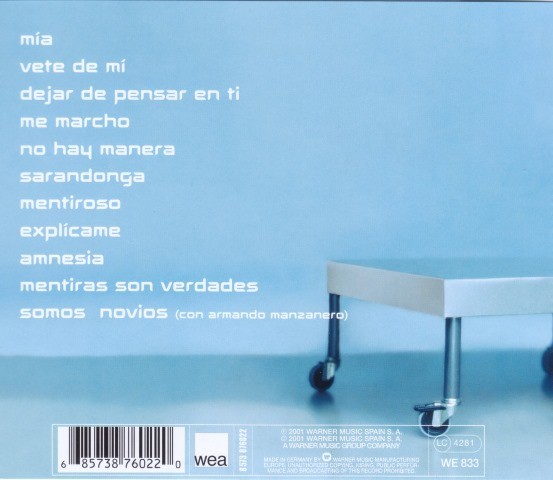 LOLITA - LOLA LOLITA LOLA  (Cd)