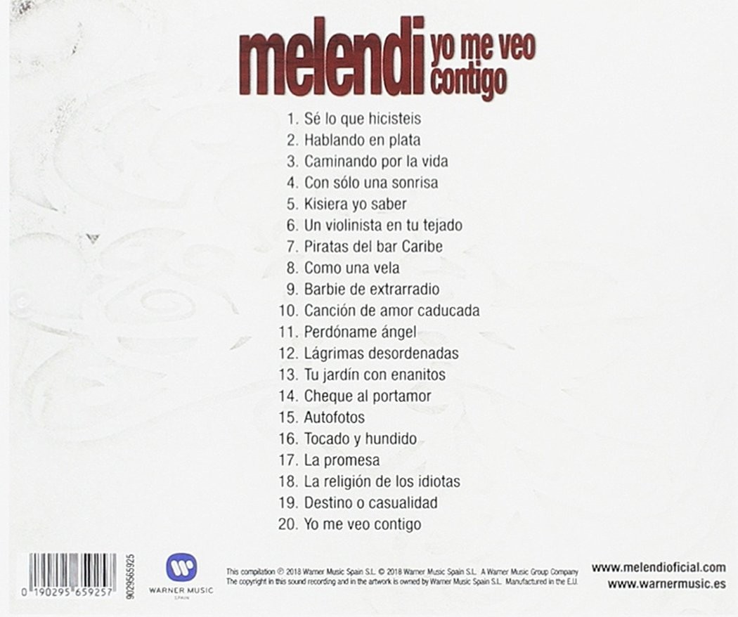 MELENDI - YO ME VEO CONTIGO Jewel  (Cd)