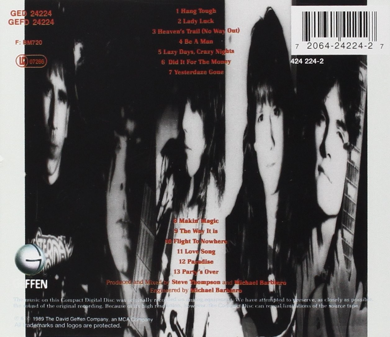 TESLA - THE GREAT RADIO CONTROVERSY  (Cd)